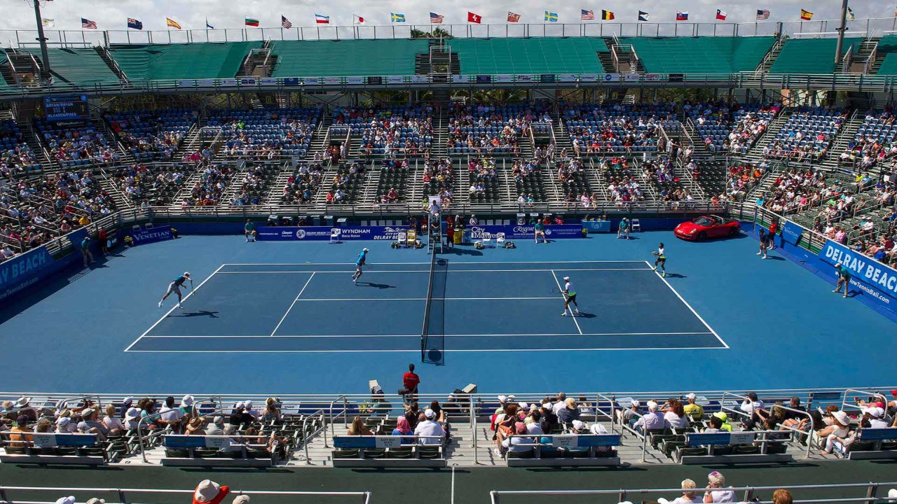 Tennis & Pickleball Downtown Delray Beach