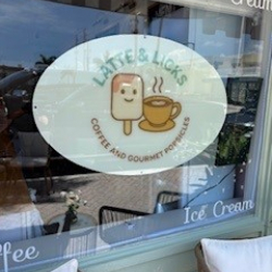 Latte and Licks