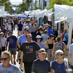30th Annual Downtown Delray Beach Craft Festival on 4th