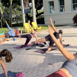 Forme Pilates: Pilates in the Park
