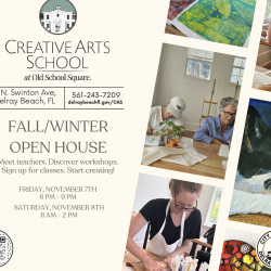 Creative Arts School Winter Open House