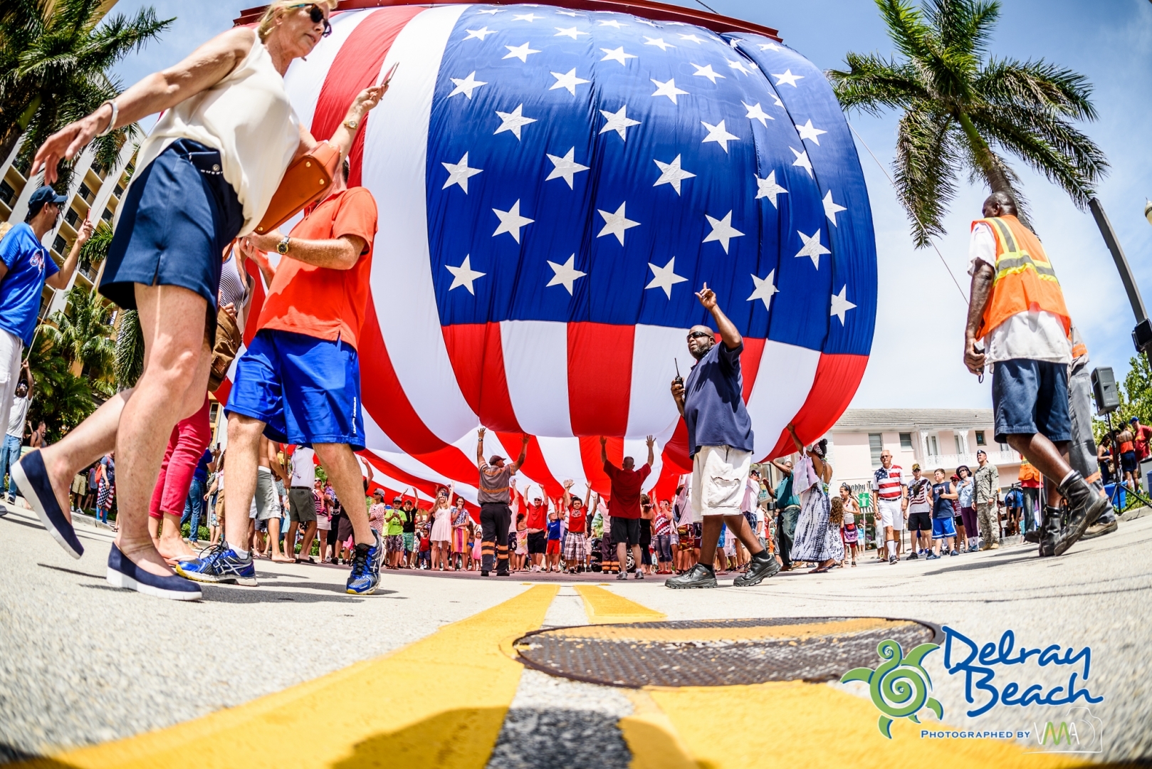 Event Road Closure Delray Beach 4th of July Celebration Downtown
