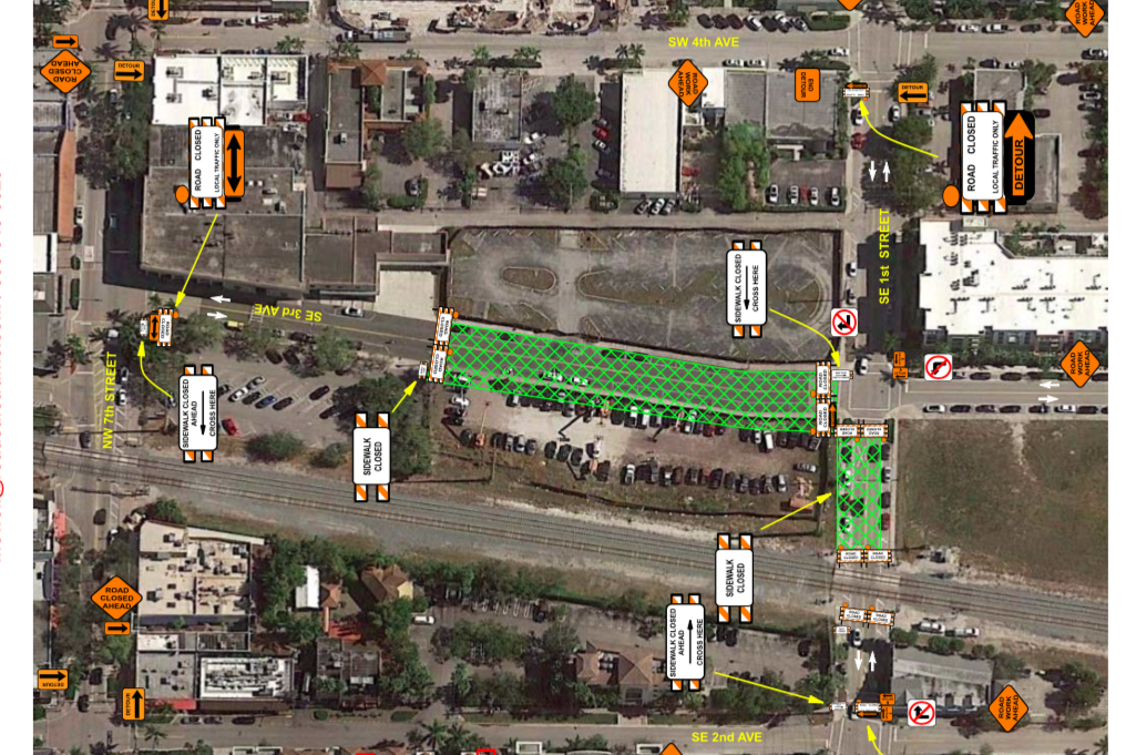 Construction Update Delray Beach Market Downtown Delray Beach