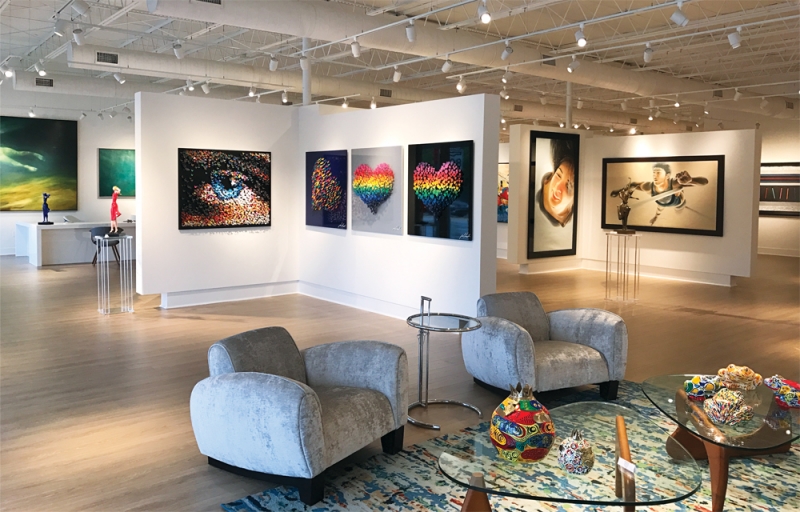 First Friday Art Walk Downtown Delray Beach