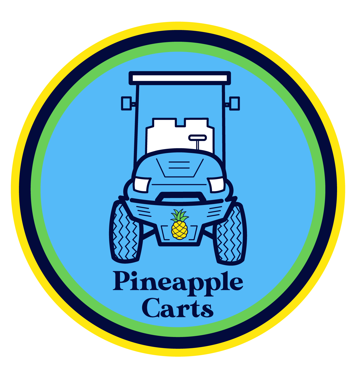 Pineapple Carts