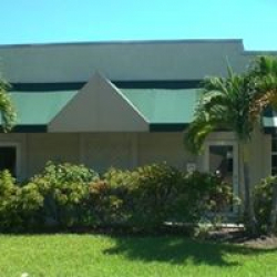 Tropical Awning Downtown Delray Beach