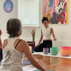 Yoga in the Museum 