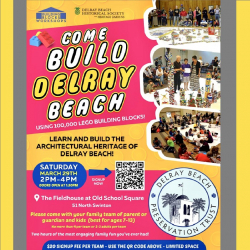 Come Build Historic Delray Beach!