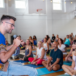MC YOGI Returns : Exclusive Yoga and Music Experience