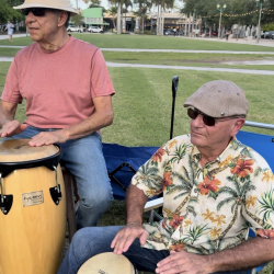Downtown Delray Beach Drum Circle: A Beautiful Rhythmic Expression of Freedom