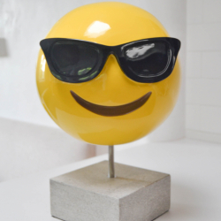 Opening Of "Emotional Intelligence": Emoji Art Exhibition 