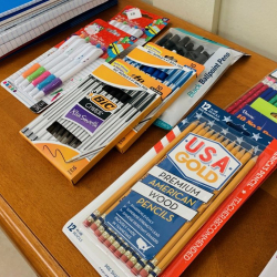 Back To School Give Away