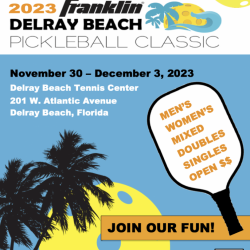 Franklin Delray Beach Pickleball Classic
