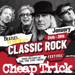 Beatles On The Beach Classic Rock Festival
