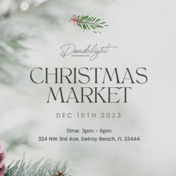 Dandelight Studio Christmas Market
