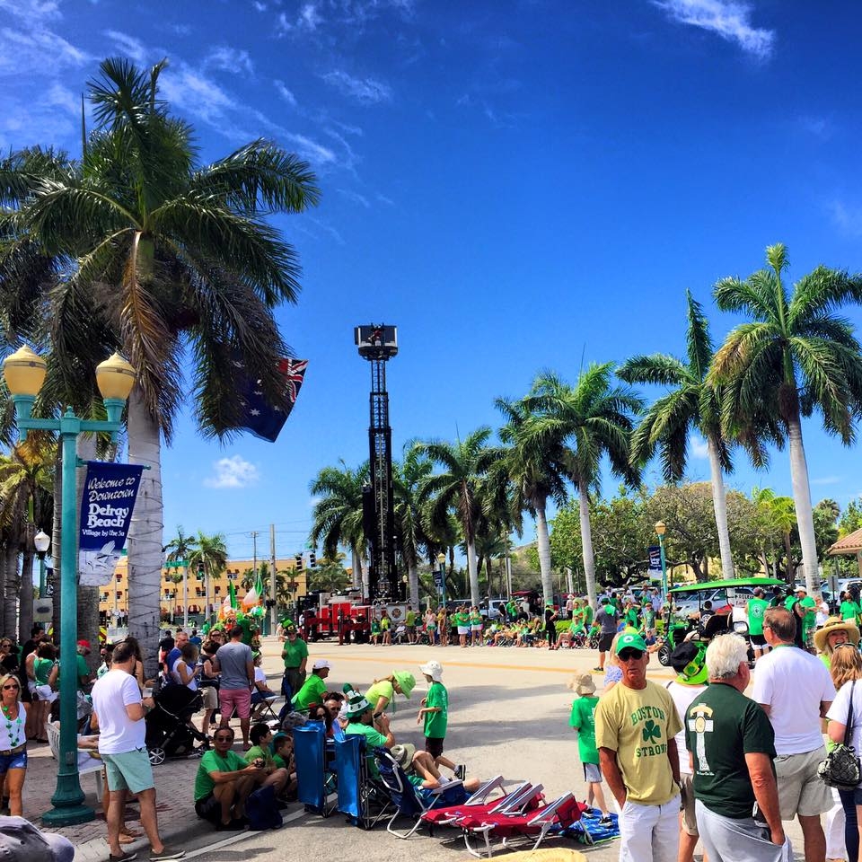St Patrick S Day Parade Festival Downtown Delray Beach Testimonials Delray Beach