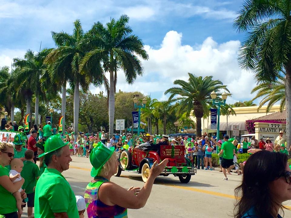 St Patrick S Day Parade Festival Downtown Delray Beach Testimonials Delray Beach