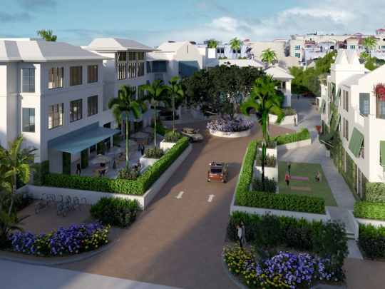 Sundy Village Rendering