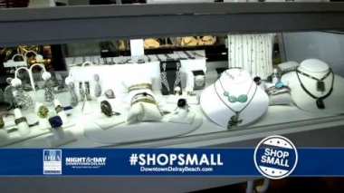 Downtown Delray Beach- Shop Local, Shop Small!
