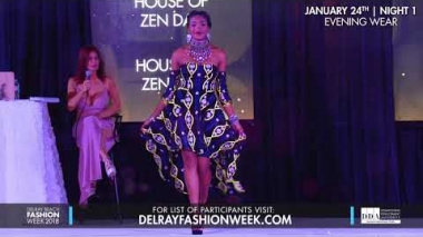 Delray Beach Fashion Week 2018 - Opening Night