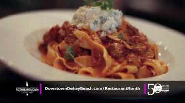Downtown Delray Beach Restaurant Month 2021