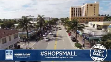 Delray Beach Downtown #ShopSmall