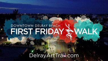 Delray Beach First Friday Art Walk 2021