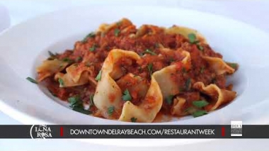 Dine Out Downtown Delray Restaurant Week 2018: Caffe Luna Rosa