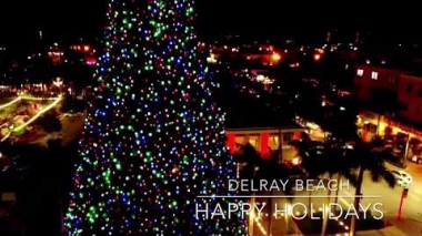 Delray Beach | Happy Holidays 2017