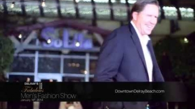Delray's Fabulous Fashion Week 2014 - Men's Fashion Show