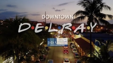 The One Where Downtown Delray is There For You!