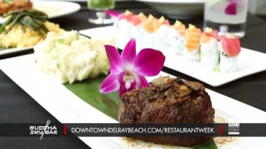 Dine Out Downtown Delray Restaurant Week 2018: Buddha Sky Bar