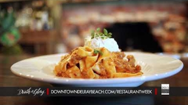 Death or Glory - Dine Out Downtown Delray Restaurant Week 2019