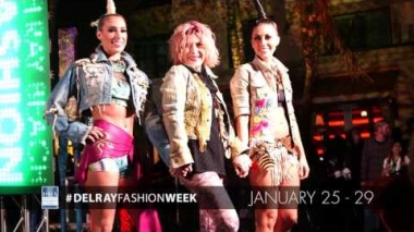 Downtown Delray's Fashion Week 2017 TV Commerical