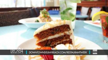 Deck 84 - Dine Out Downtown Delray Restaurant Week 2019