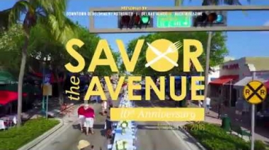 Savor the Avenue -- Downtown Delray Beach, 10th Anniversary