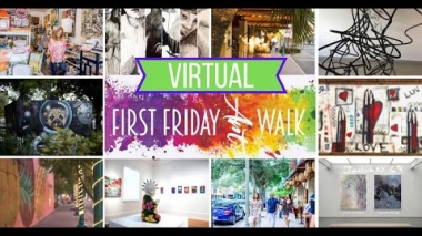 Delray Beach First Friday Virtual Art Walk - August Edition