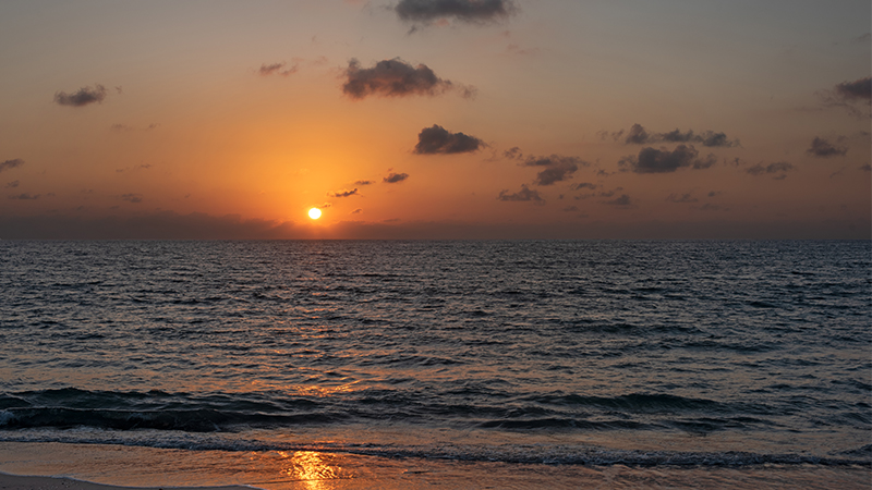 Sunrise at Delray Beach